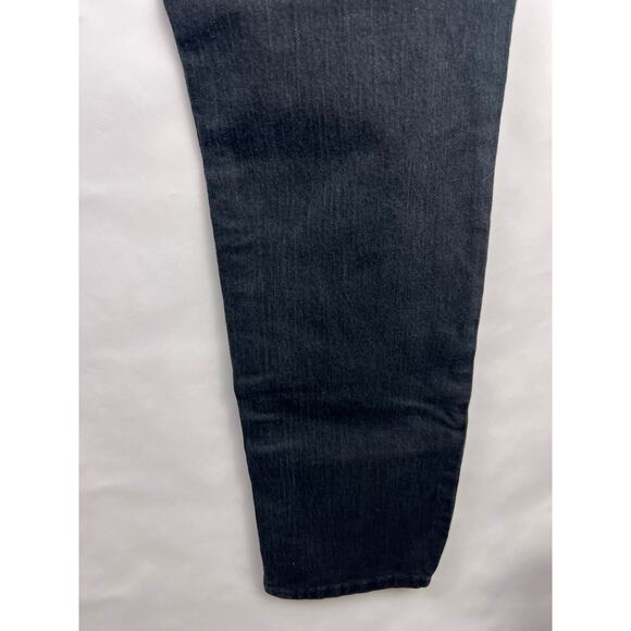 Levi’s 511 Slim Fit Jeans Black Stretch Denim Casual Mid Rise W32 L30 Men’s - Picture 8 of 9